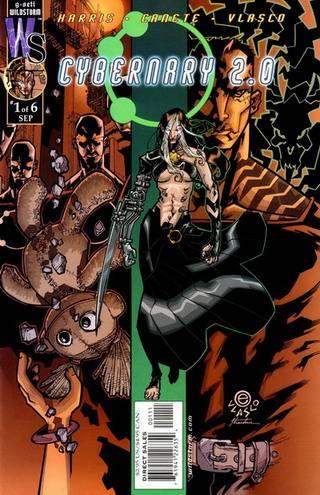 Cybernary 2.0 cover — © DC Comics