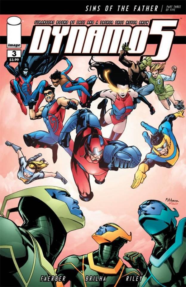 Dynamo 5: Sins of the Father #3