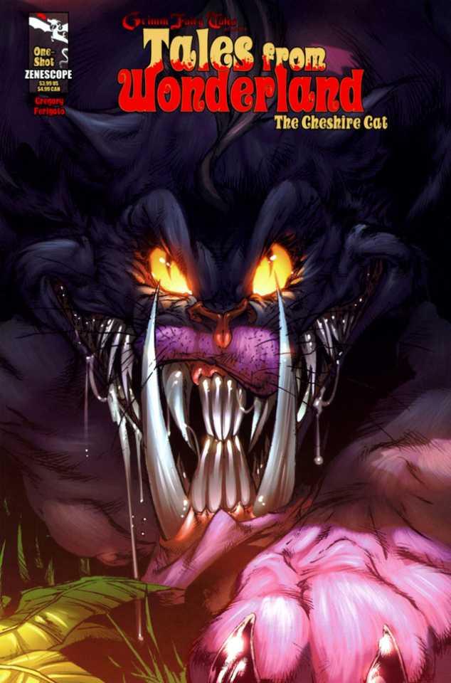 Tales from Wonderland: The Cheshire Cat #1