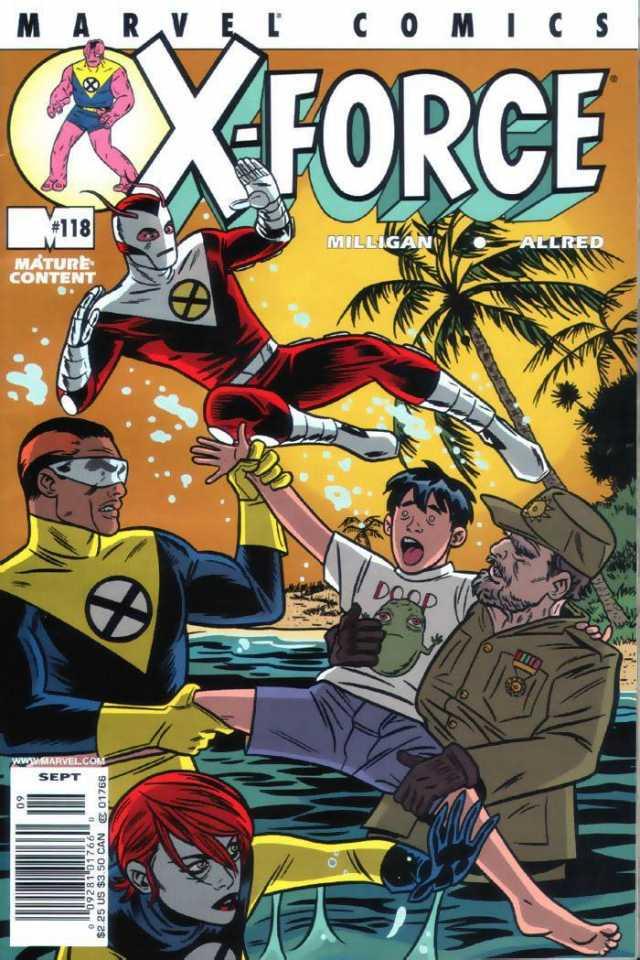 X-Force 118