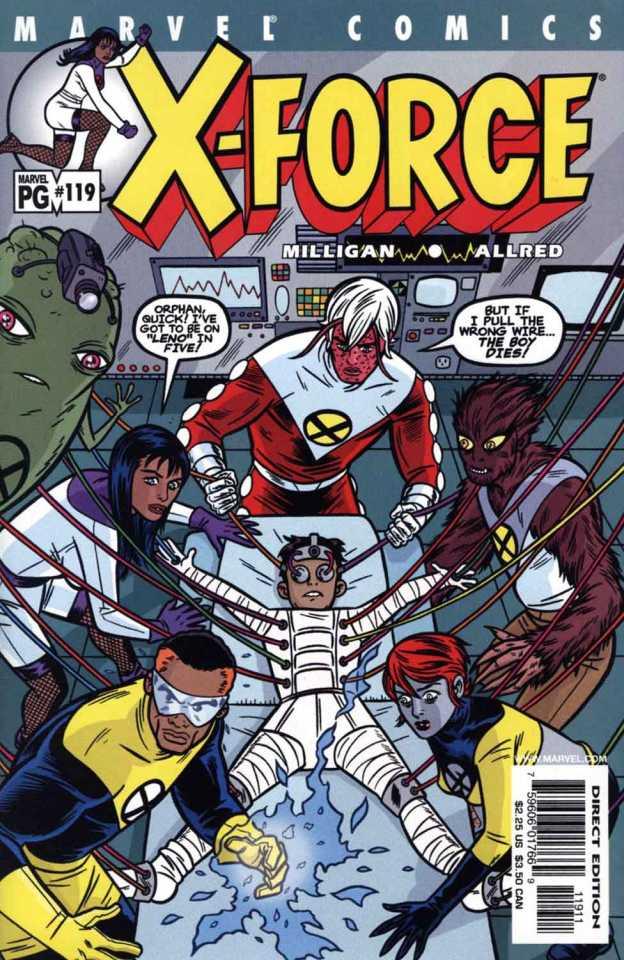 X-Force 119