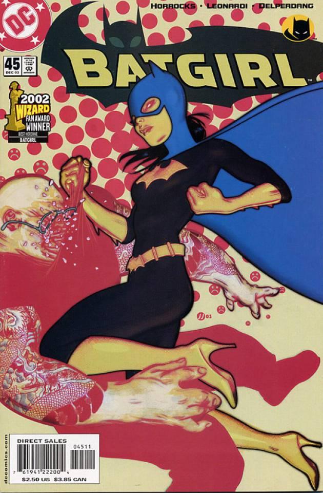 Batgirl #45
