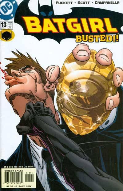 Batgirl #13