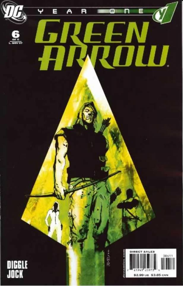 Green Arrow Year One #6