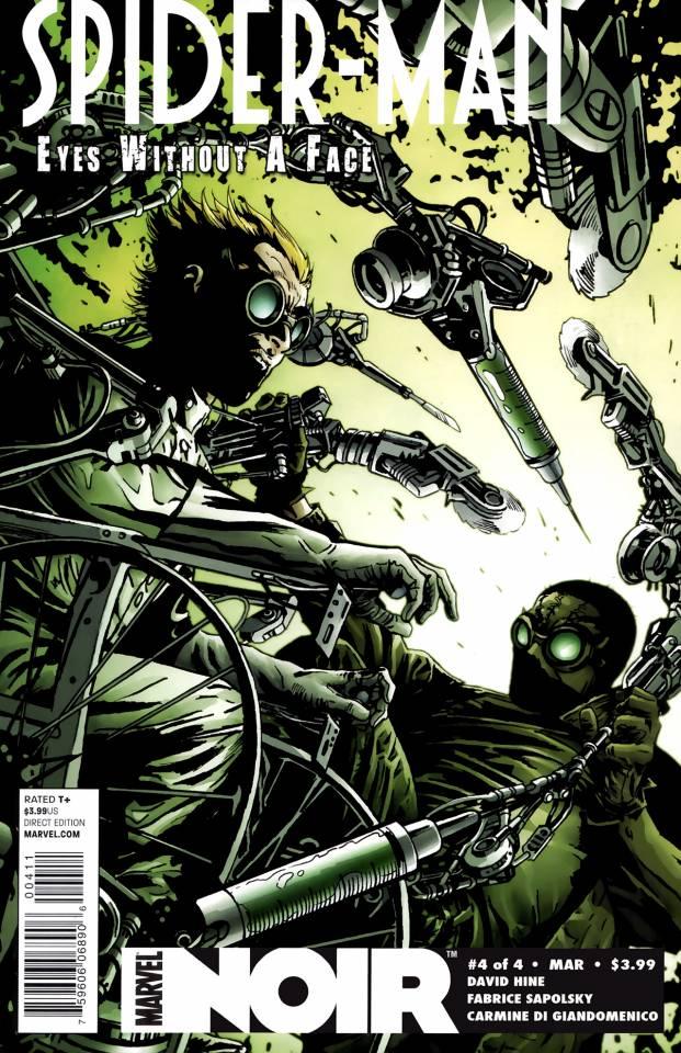 Spider-Man Noir: Eyes Without A Face #4