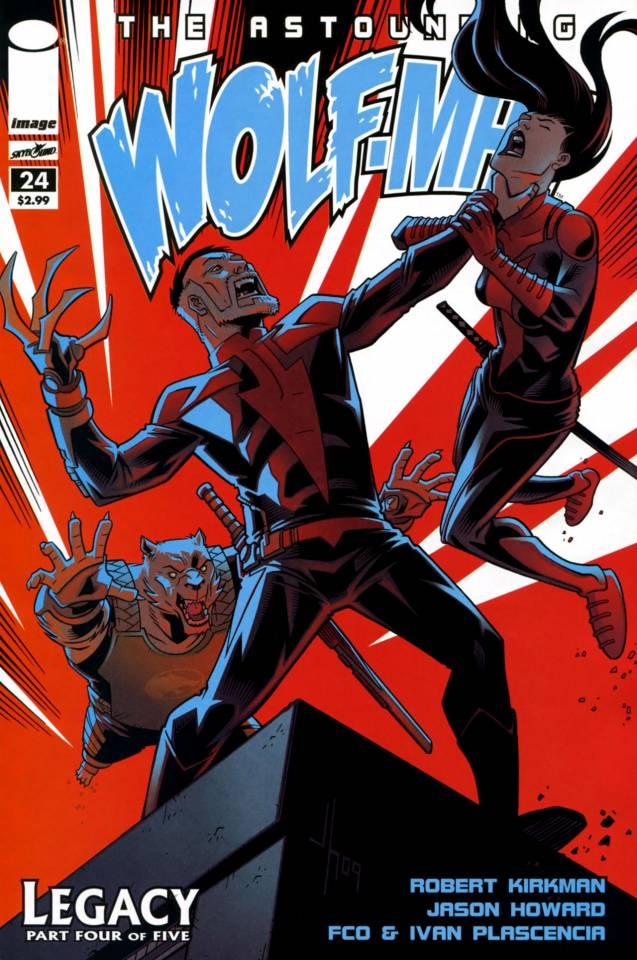 The Astounding Wolf-Man #24