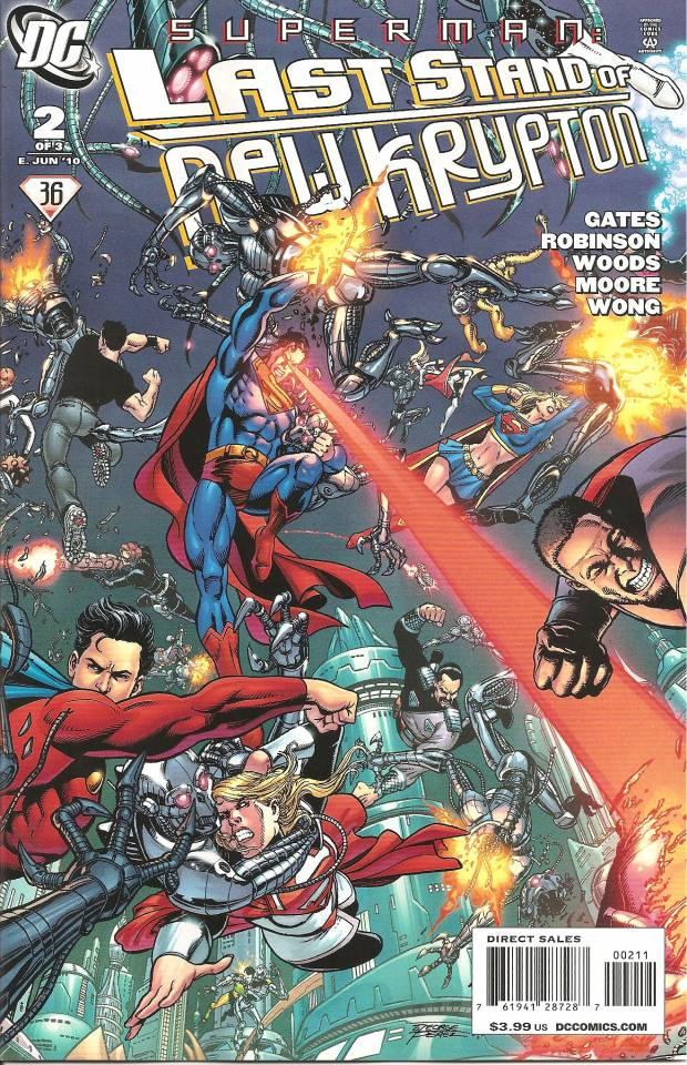 Superman: Last Stand of New Krypton #2