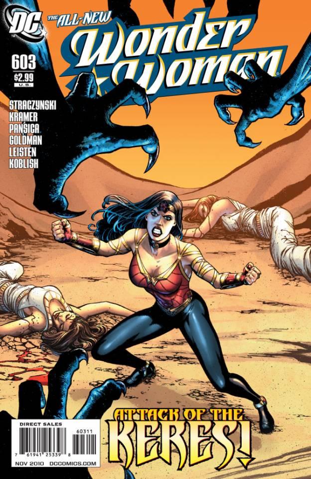 Wonder Woman #603
