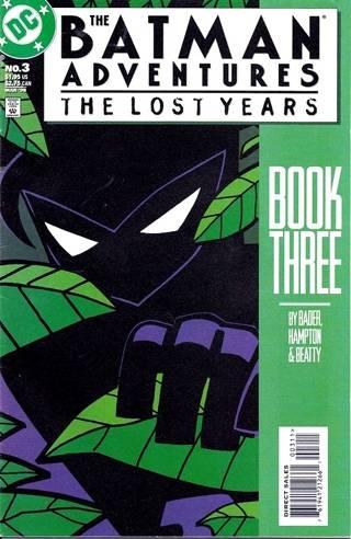 The Batman Adventures: The Lost Years #3