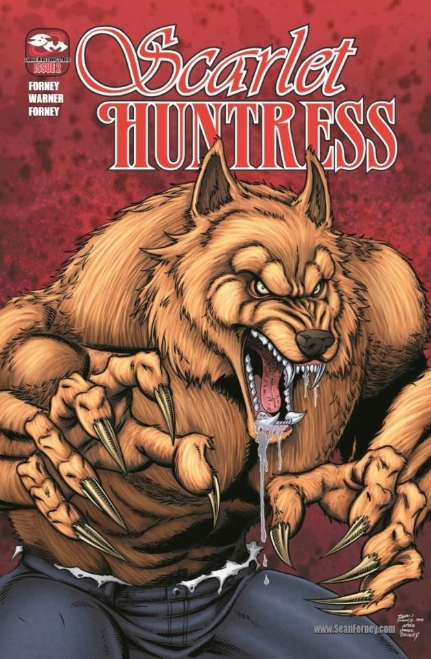 Scarlet Huntress #2