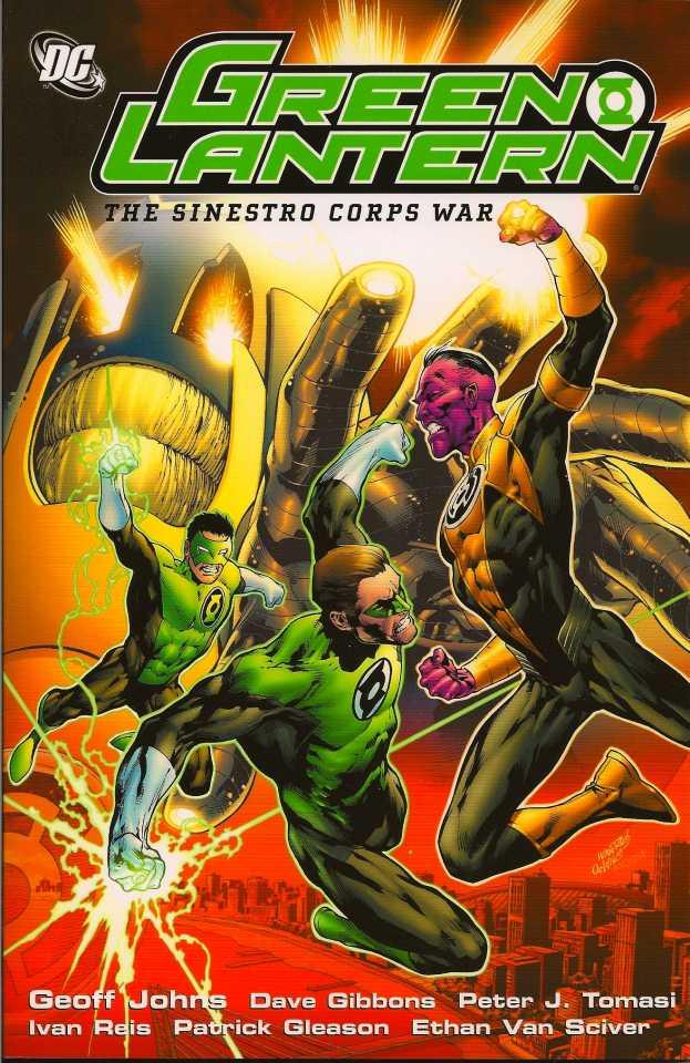 Green Lantern: The Sinestro Corps War #2
