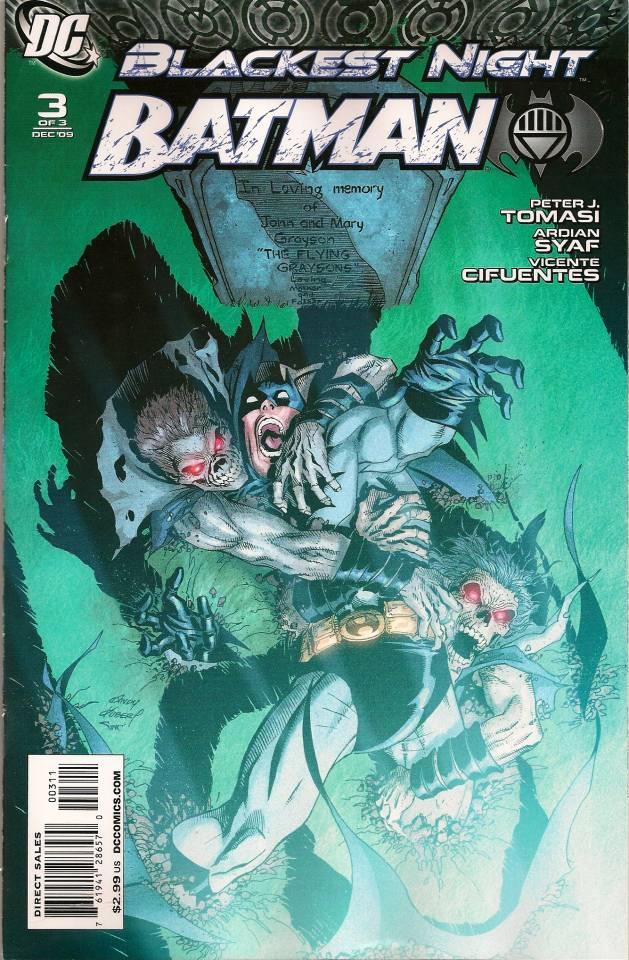 Blackest Night: Batman #3