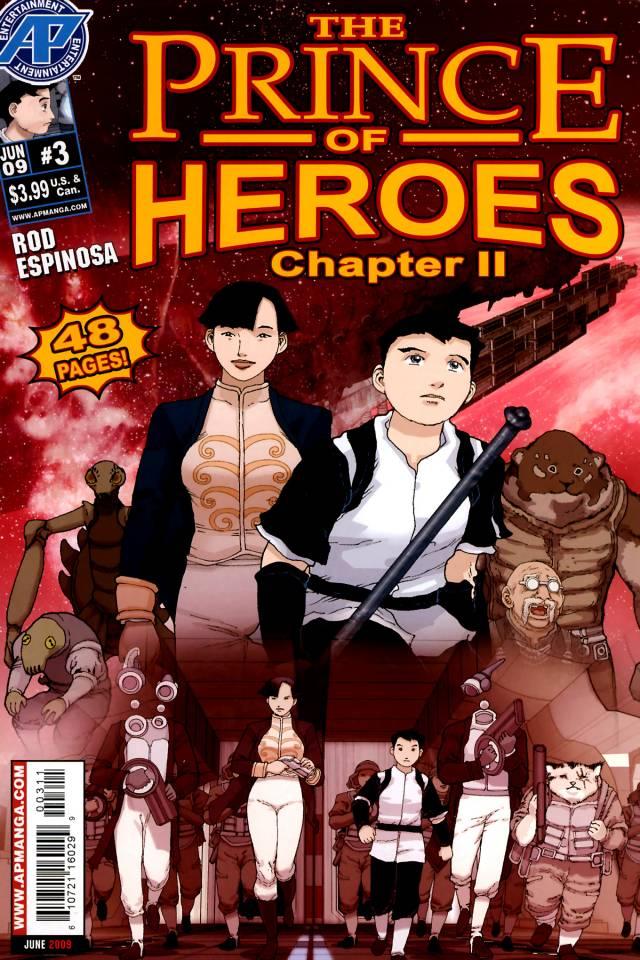Prince of Heroes: Chapter II #3