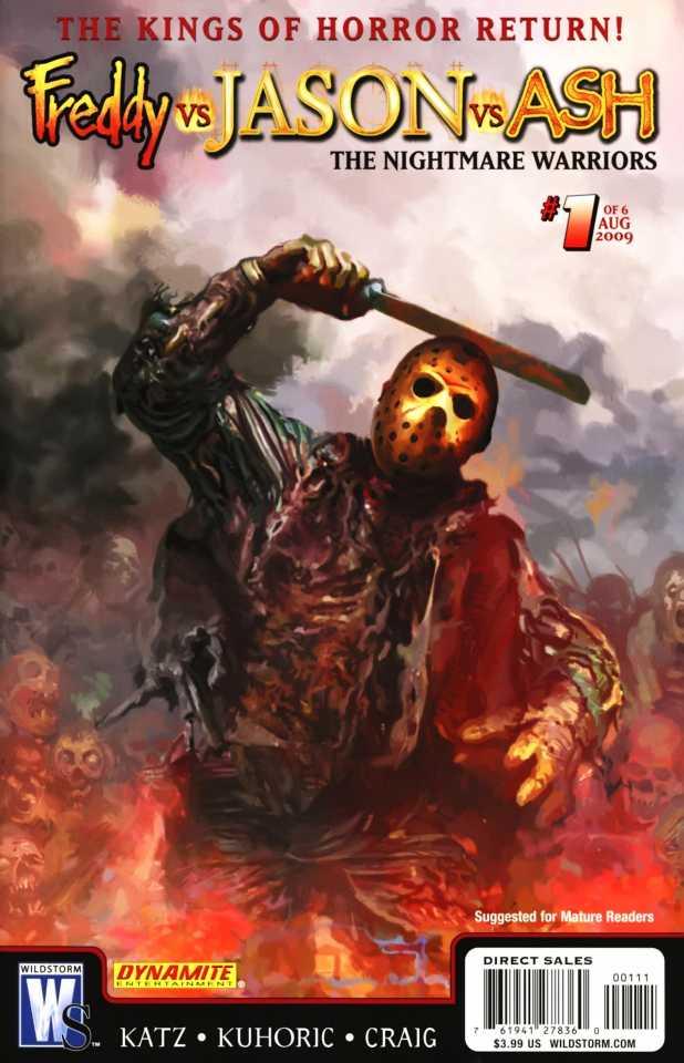 Freddy vs Jason vs Ash (of Army of Darkness): The Nightmare Warriors