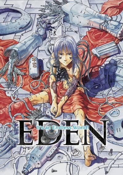 Eden:  It's an Endless World! #3