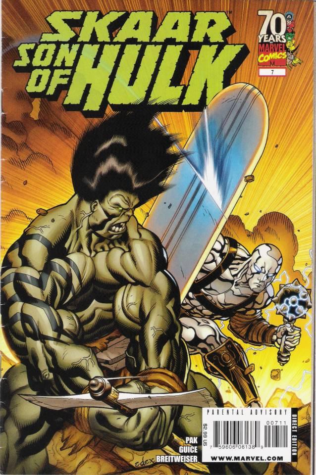 Skaar: Son of Hulk #7
