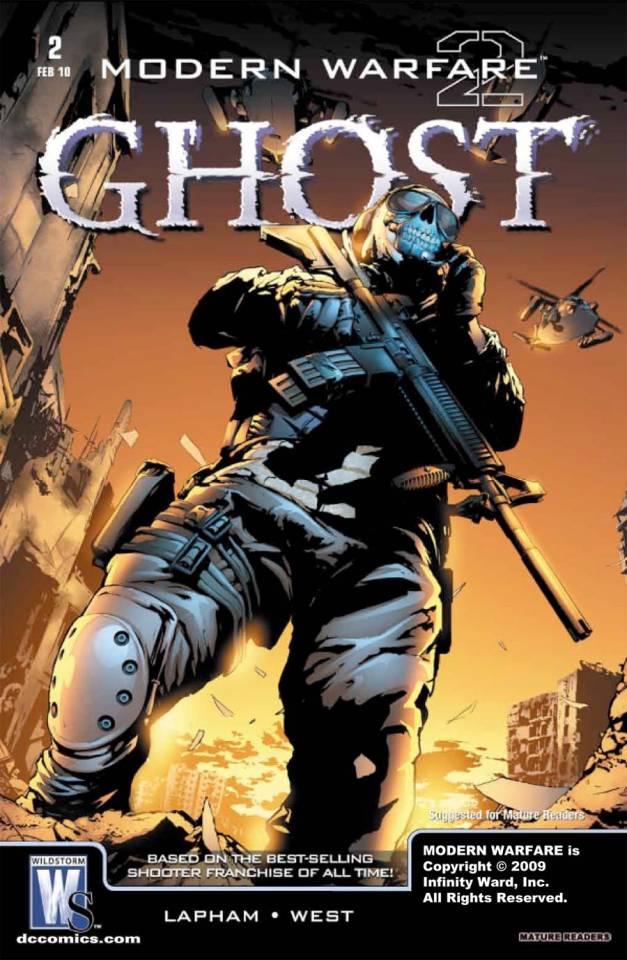 Modern Warfare 2: Ghost #2