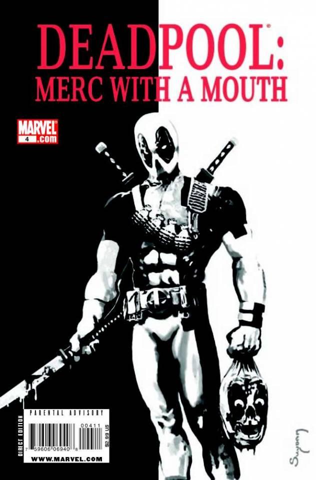 Deadpool: Merc With a Mouth #4