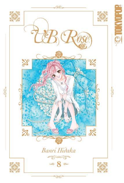 V.B. Rose #8 cover