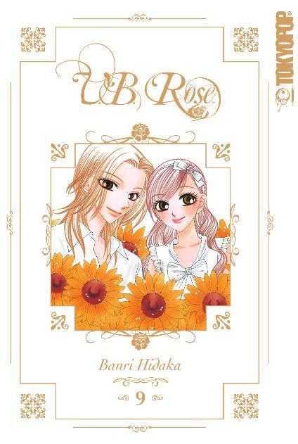 V.B. Rose #9 cover