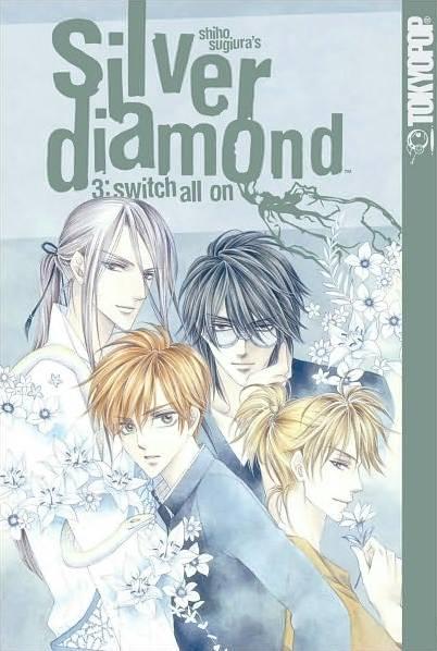 Silver Diamond #3 cover