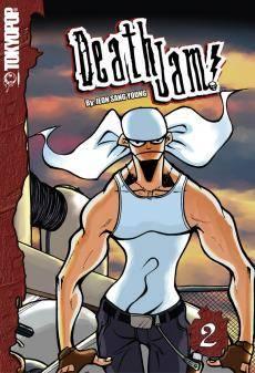 Death Jam #2 cover