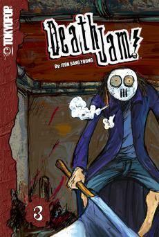 Death Jam #3 cover