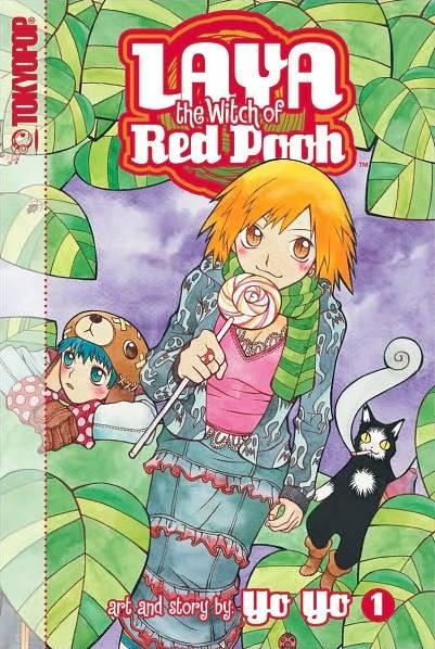 Laya, the Witch of Red Pooh #1