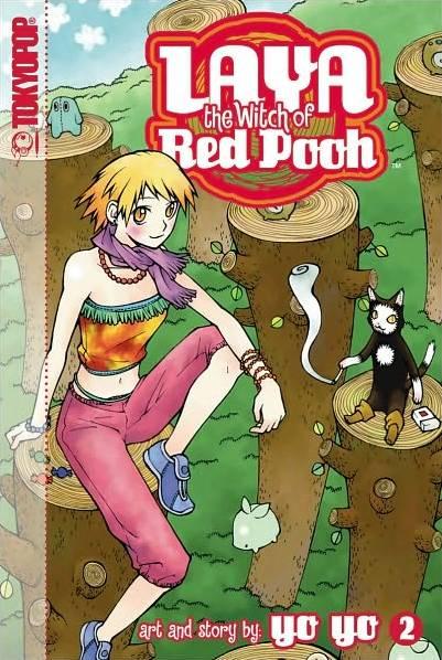 Laya, the Witch of Red Pooh #2