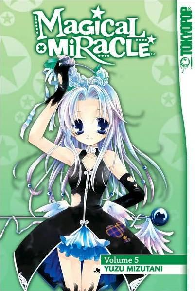 Magical x Miracle #5 cover