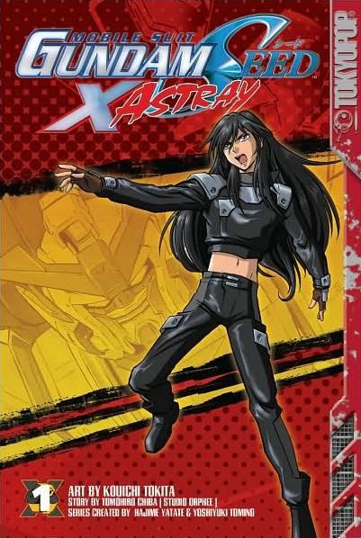 Mobile Suit Gundam SEED X Astray #1