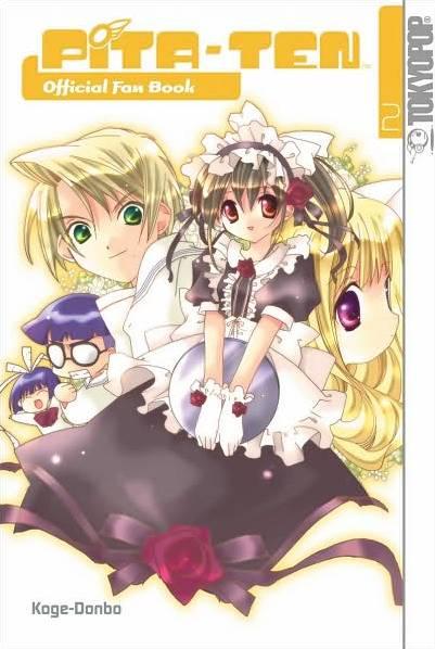 Pita-Ten Official Fan Book #2 cover