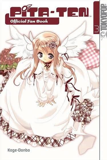 Pita-Ten Official Fan Book #3