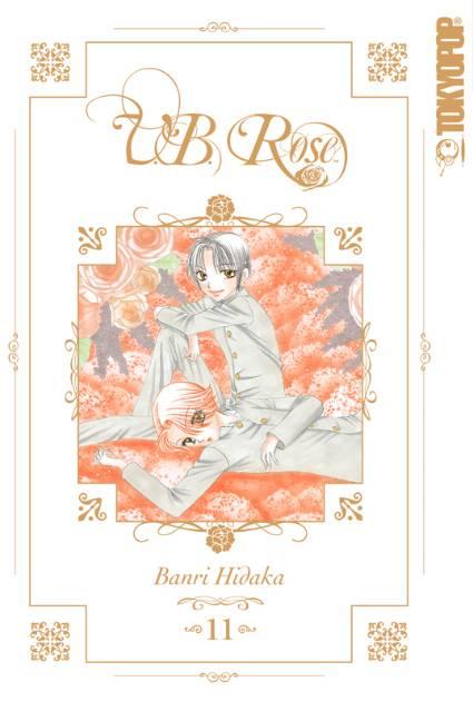 V.B. Rose #11 cover