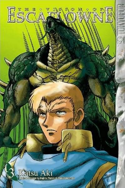 Vision of Escaflowne #3