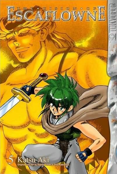 Vision of Escaflowne #5