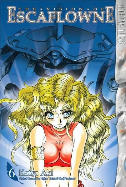 Vision of Escaflowne #6