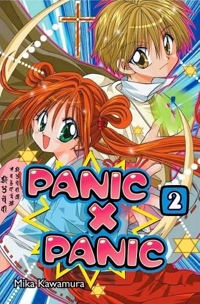 Panic X Panic #2 cover