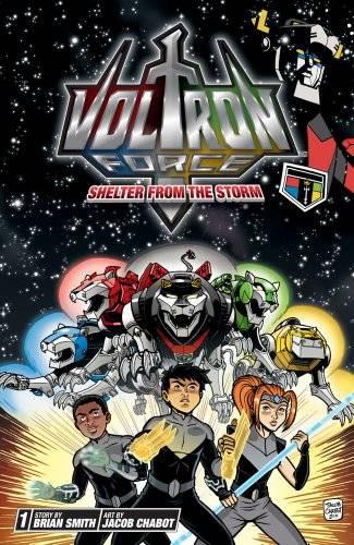 Voltron Force #1 cover