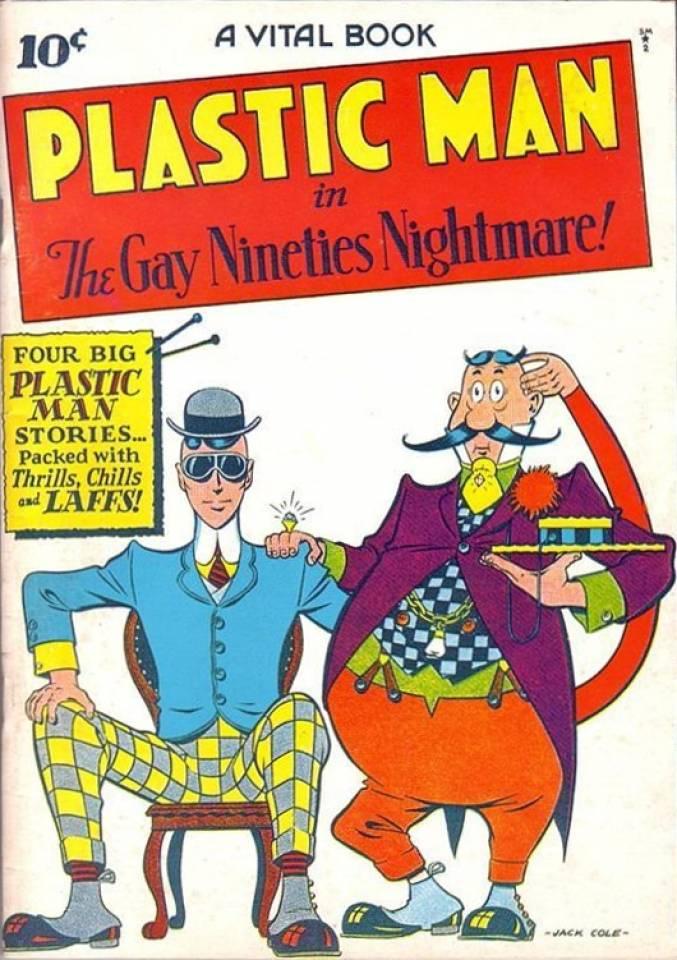 Plastic Man #2
