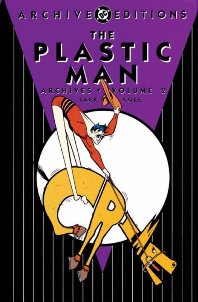The Plastic Man Archives #2