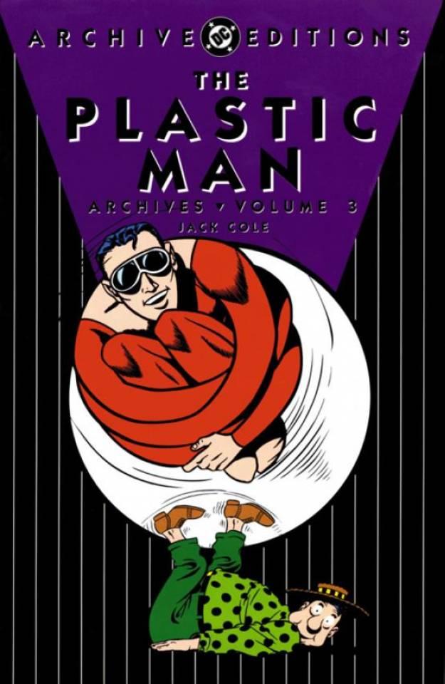 The Plastic Man Archives #3