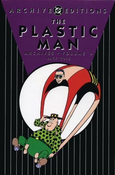 The Plastic Man Archives #4