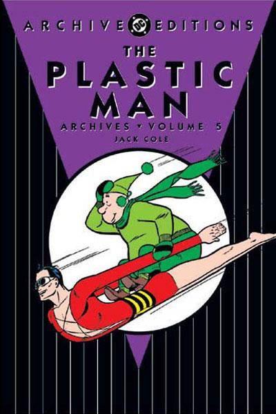 The Plastic Man Archives #5