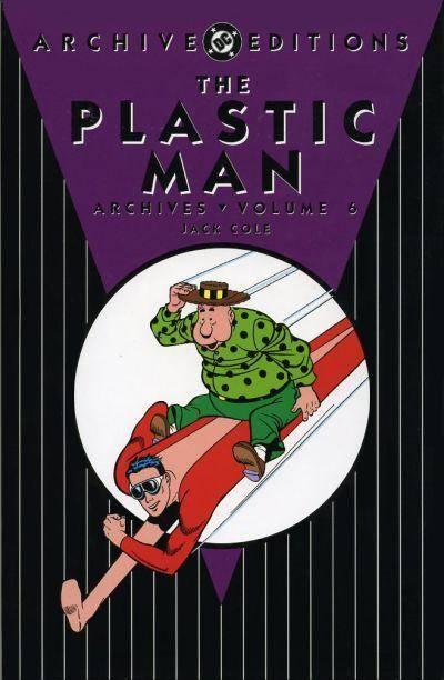 The Plastic Man Archives #6