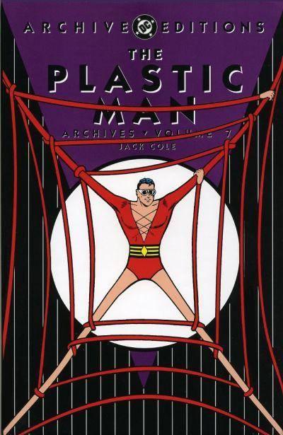 The Plastic Man Archives #7