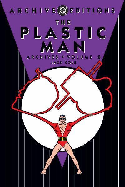 The Plastic Man Archives #8
