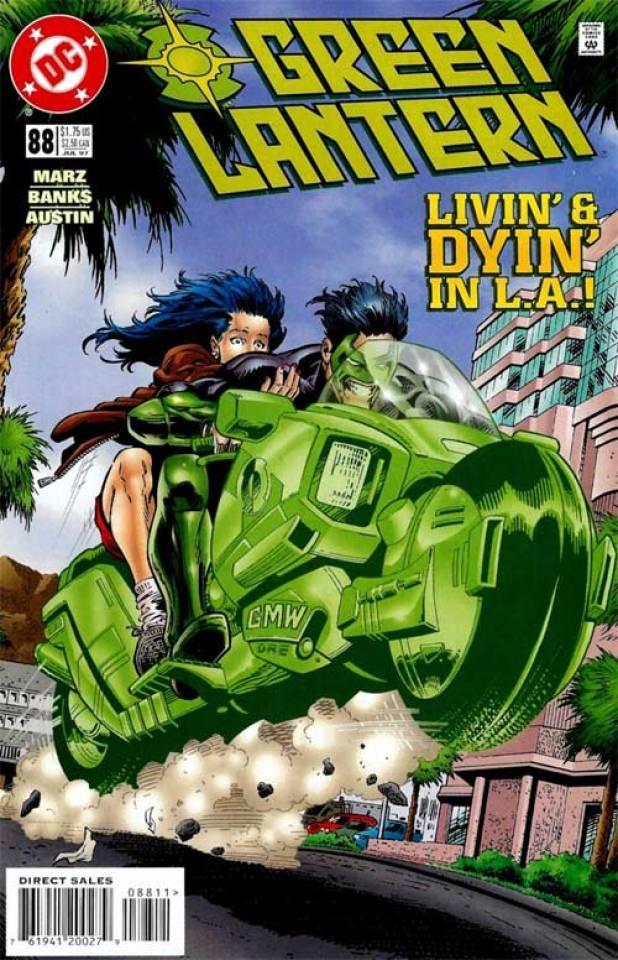 Green Lantern #88