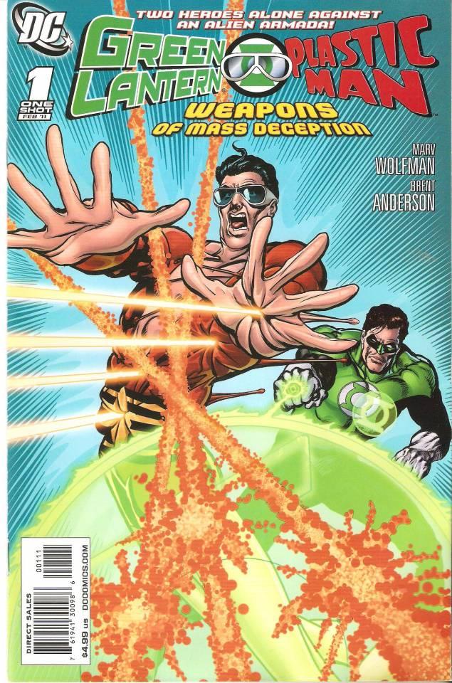 Green Lantern/Plastic Man: Weapons of Mass Deception