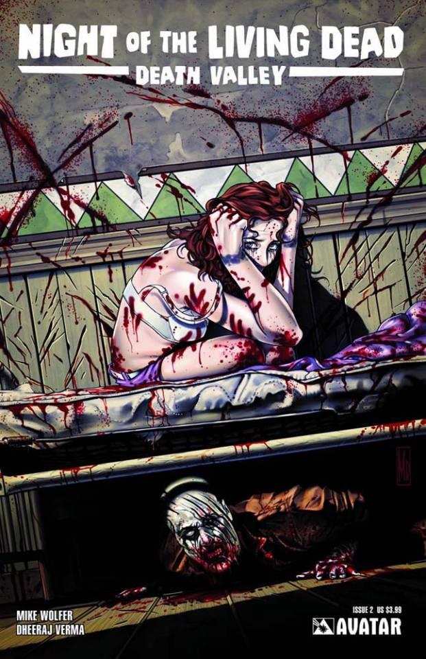 Night of the Living Dead: Death Valley #2 cover
